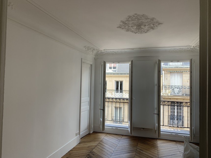 VIDE – 2 ch – 51 m2 – Paris 17ème – Rue Labie – 5e étage sans asc – Loyer cc : 1.800 €