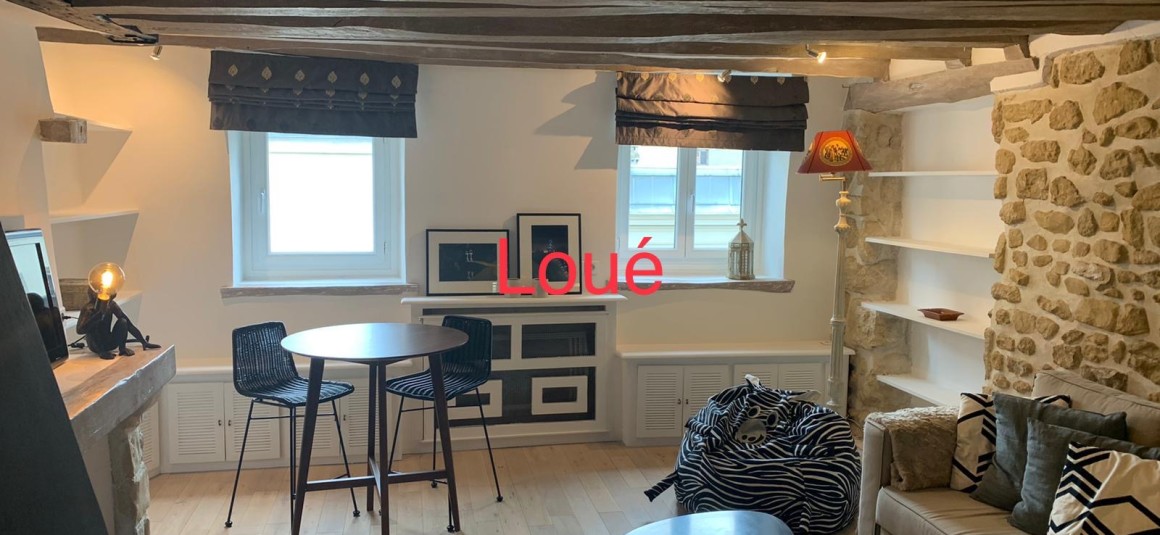 MEUBLÉ – 1 ch – Paris 17e – Rue Dulong – 39 m2 – 4e étage sans asc – Loyer cc : 1.600 euros