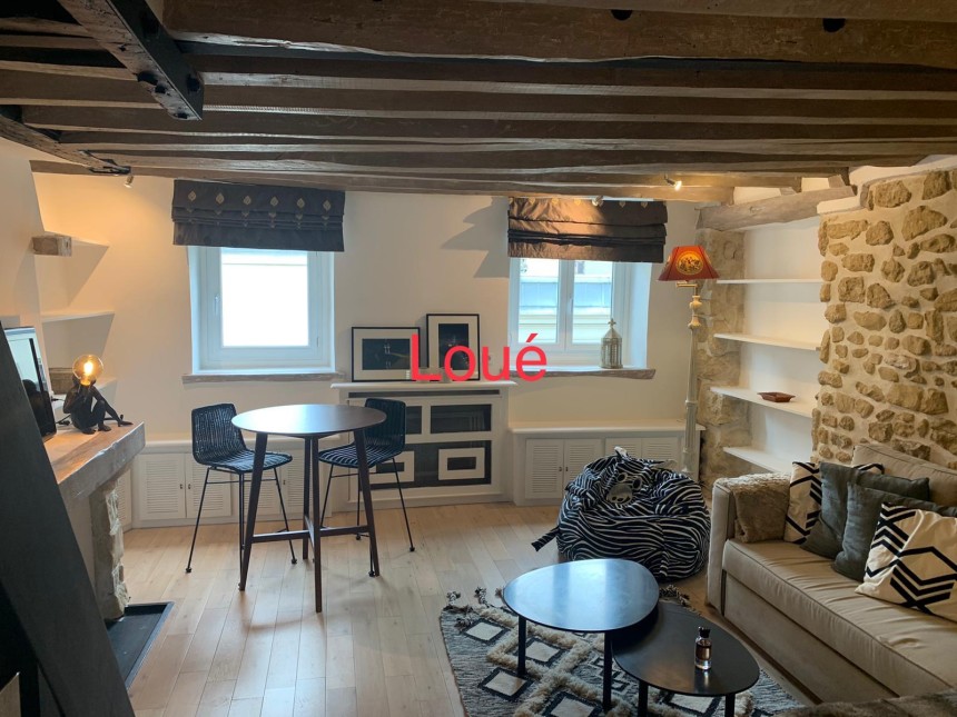 MEUBLÉ – 1 ch – Paris 17e – Rue Dulong – 39 m2 – 4e étage sans asc – Loyer cc : 1.600 euros