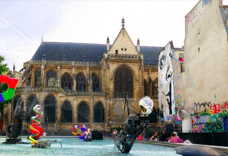 MEUBLÉ – 1 ch – 34 m2 – Rue Brisemiche – Paris 4e – 1er étage sans asc – Loyer cc : 1.400 €