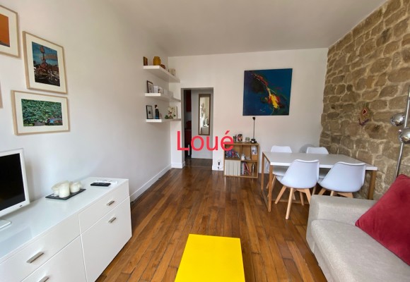 MEUBLÉ – 1 ch – 34 m2 – Rue Brisemiche – Paris 4e – 1er étage sans asc – Loyer cc : 1.400 €