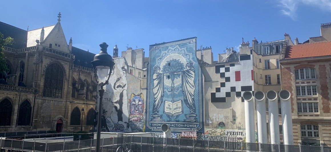 MEUBLÉ – 1 ch – 34 m2 – Rue Brisemiche – Paris 4e – 1er étage sans asc – Loyer cc : 1.400 €