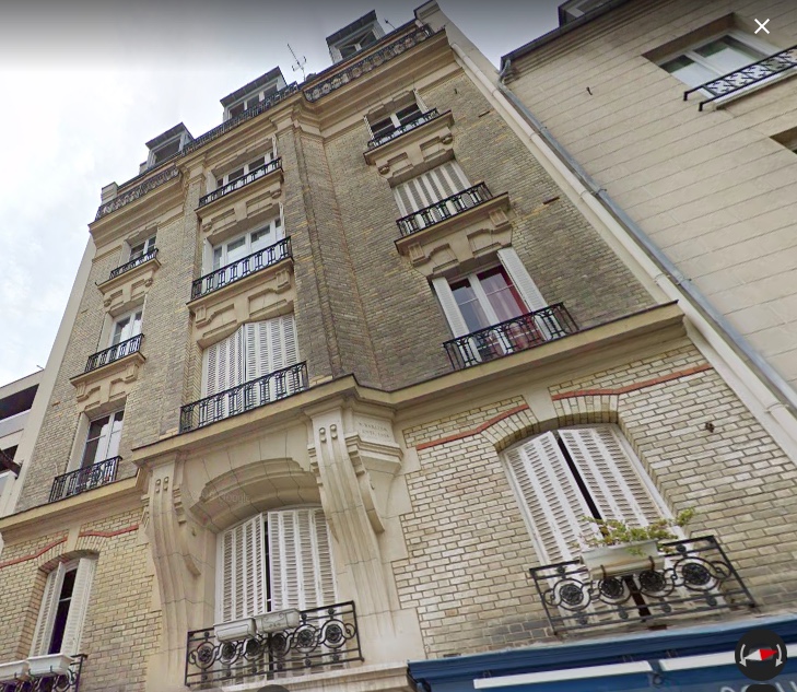 MEUBLÉ – Rénovation totale – 1 ch – 50 m2 – Boulogne centre (92) – Métro : Jean Jaures – Bois Boulogne – 2ème étage ascenseur – Loyer cc : 1.500 €