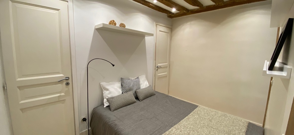MEUBLÉ – 1 ch – Paris 1er – Rue St Honoré – Marché St Honoré – 33 m2 – Loyer cc : 1.480 €