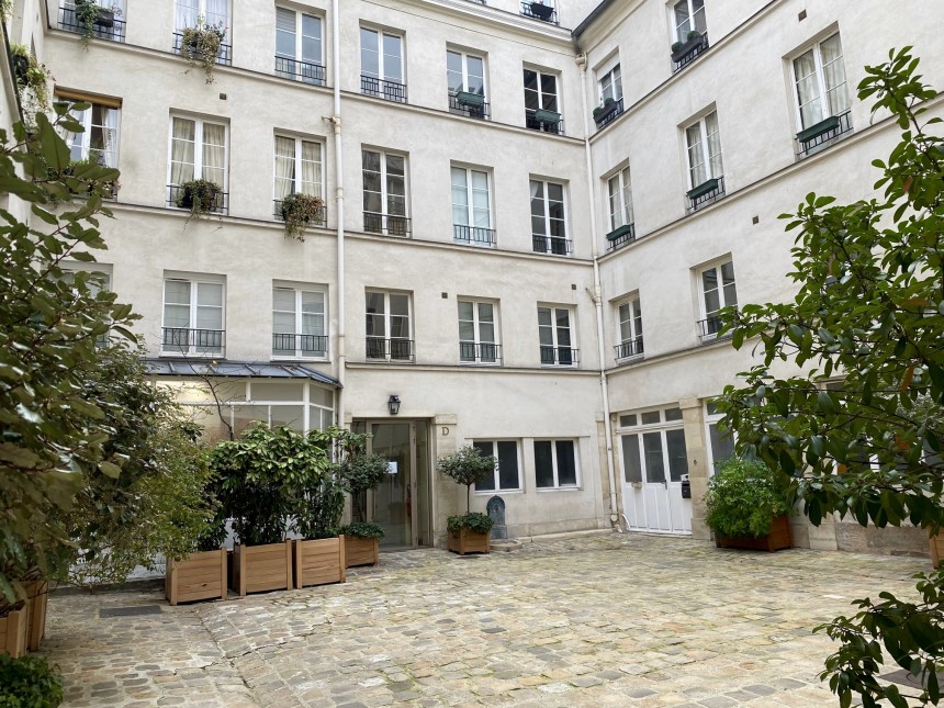 MEUBLÉ – 1 ch – Paris 1er – Rue St Honoré – Marché St Honoré – 33 m2 – Loyer cc : 1.480 €