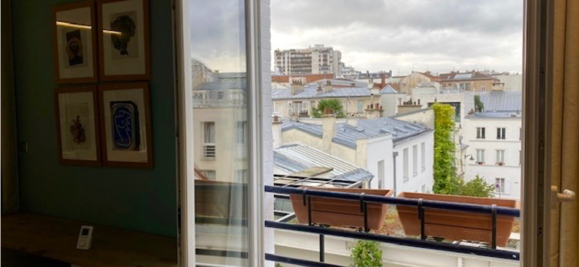 MEUBLÉ – 1 chambre – 57 m2 – Paris 15ème – Avenue du Maine – 2ème étage avec ascenseur – Loyer charges comprises : 1.860 €