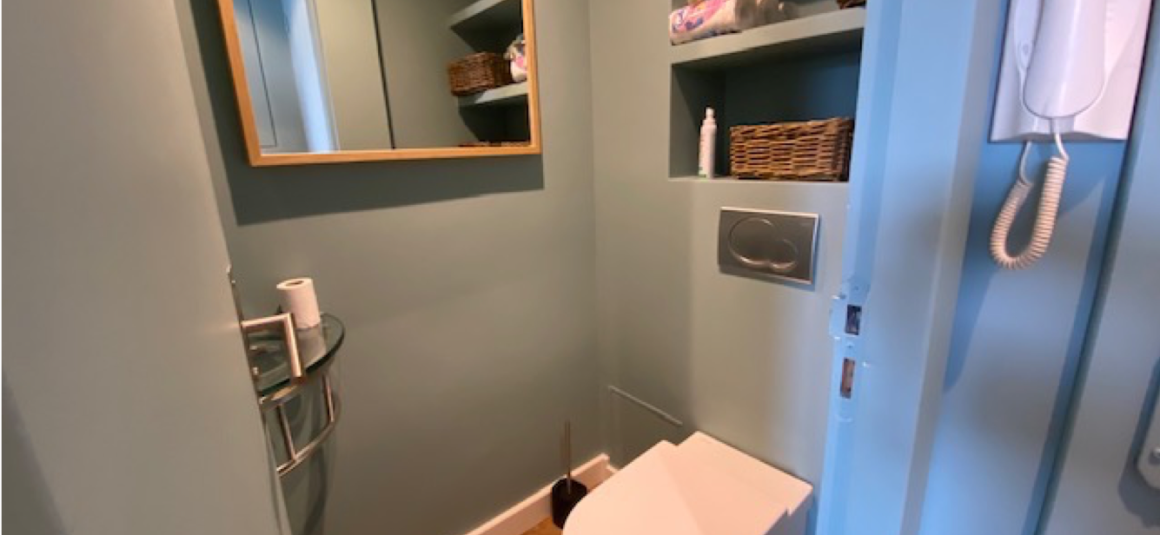 MEUBLÉ – 1 chambre – 57 m2 – Paris 15ème – Avenue du Maine – 2ème étage avec ascenseur – Loyer charges comprises : 1.860 €