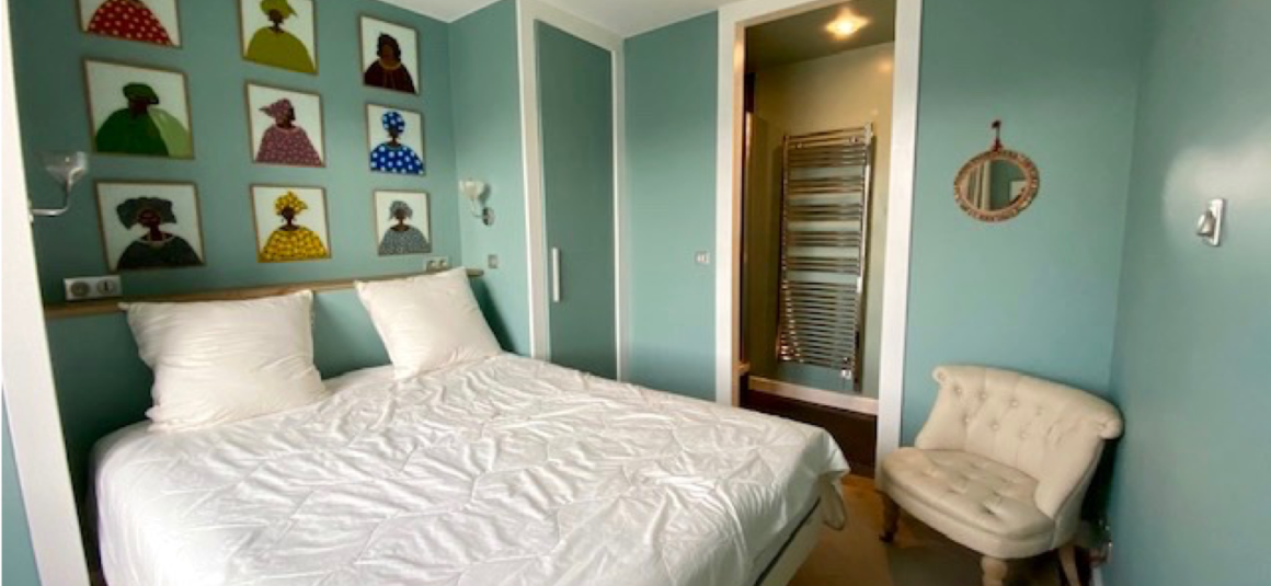 MEUBLÉ – 1 chambre – 57 m2 – Paris 15ème – Avenue du Maine – 2ème étage avec ascenseur – Loyer charges comprises : 1.860 €