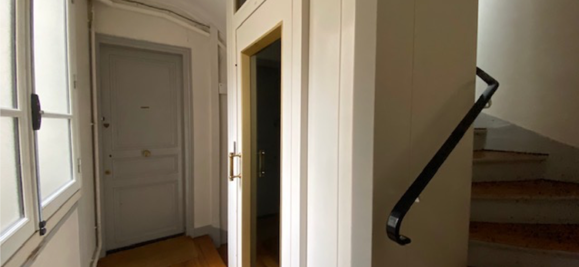 MEUBLÉ – 1 chambre – 57 m2 – Paris 15ème – Avenue du Maine – 2ème étage avec ascenseur – Loyer charges comprises : 1.860 €