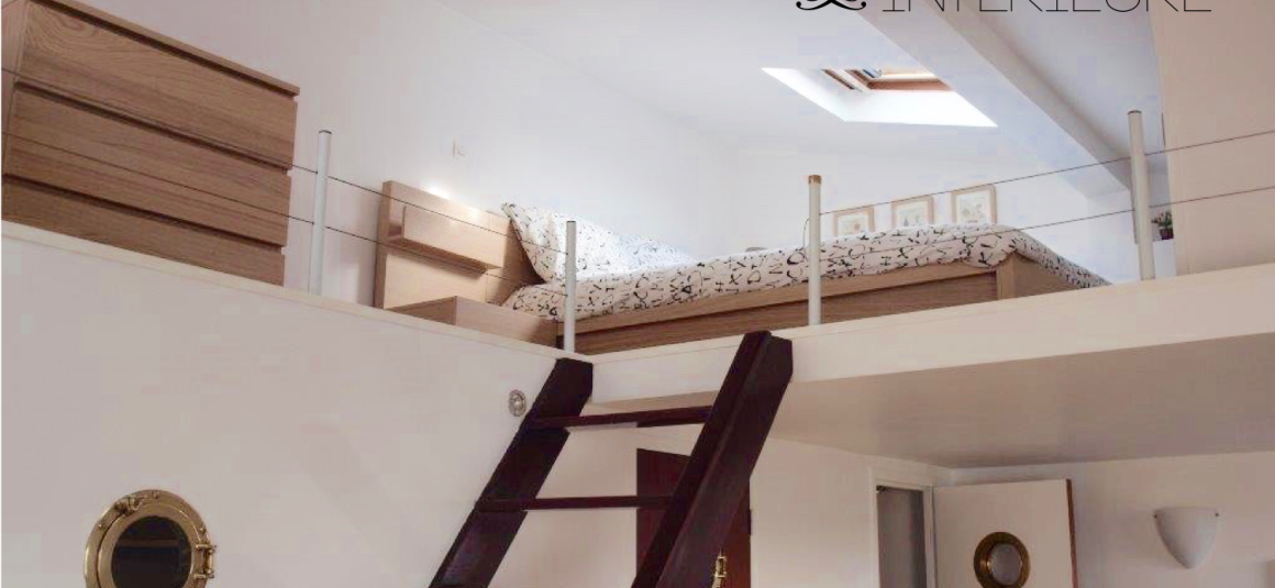 MEUBLÉ – Grand studio / 2 pièces – 31 m2 et 47 m2 au sol – Paris 17ème – Batignolles Rue Lemercier – Village Batignolles – 6ème et dernier étage avec ascenseur – Loyer charges comprises : 1.300 €