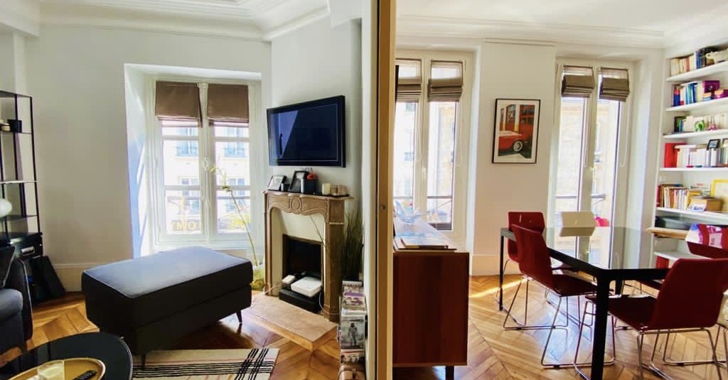 MEUBLÉ – 1 ch +  Double séjour – 51 m2 – Paris 9e – Rue Fb Montmartre – 3ème étage – Loyer cc : 1.850 €