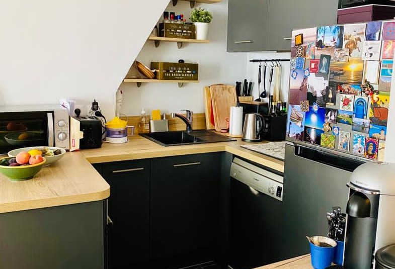 MEUBLÉ – 1 ch +  Double séjour – 51 m2 – Paris 9e – Rue Fb Montmartre – 3ème étage – Loyer cc : 1.850 €