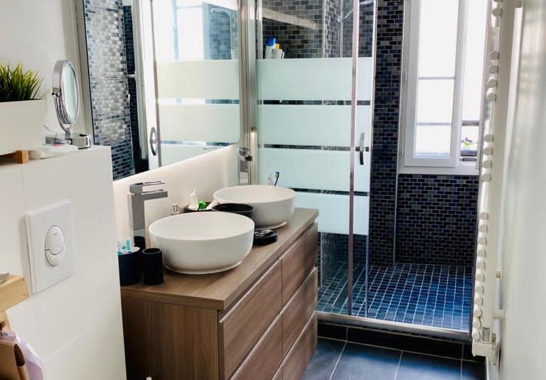 MEUBLÉ – 1 ch +  Double séjour – 51 m2 – Paris 9e – Rue Fb Montmartre – 3ème étage – Loyer cc : 1.850 €