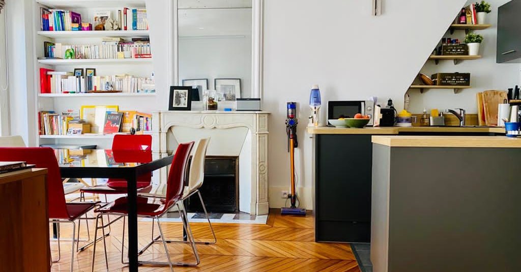 MEUBLÉ – 1 ch +  Double séjour – 51 m2 – Paris 9e – Rue Fb Montmartre – 3ème étage – Loyer cc : 1.850 €