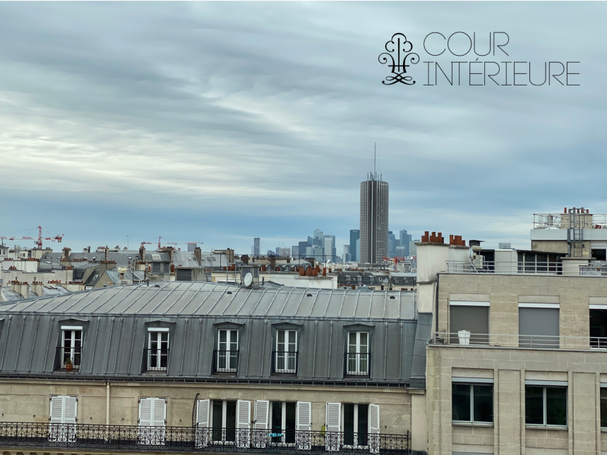 MEUBLÉ – 1 chambre + bureau + Balcon – 50 m2 – refait neuf – Paris 8e (17eme) – Ave de Wagram – 7ème étage ascenseur – Climatisé – Loyer cc : 2.100 euros