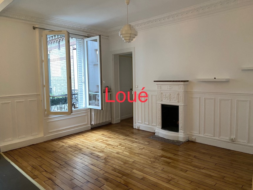 VIDE – 2 ch – 51 m2 – Paris 15ème – Ave Emile Zola / Rue Commerce – 5ème étage ascenseur – Loyer cc : 1.690 €