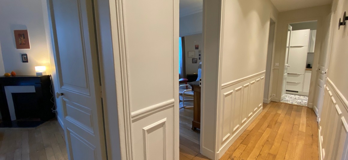 MEUBLÉ – Rénovation totale – 1 ch – 50 m2 – Boulogne centre (92) – Métro : Jean Jaures – Bois Boulogne – 2ème étage ascenseur – Loyer cc : 1.500 €