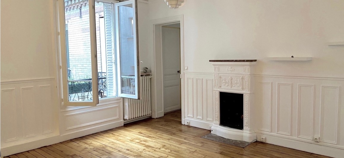 VIDE – 2 ch – 51 m2 – Paris 15ème – Ave Emile Zola / Rue Commerce – 5ème étage ascenseur – Loyer cc : 1.690 €