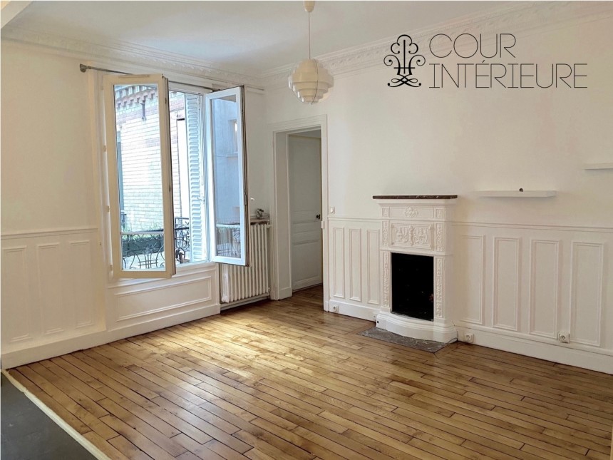 VIDE – 2 ch – 51 m2 – Paris 15ème – Ave Emile Zola / Rue Commerce – 5ème étage ascenseur – Loyer cc : 1.690 €