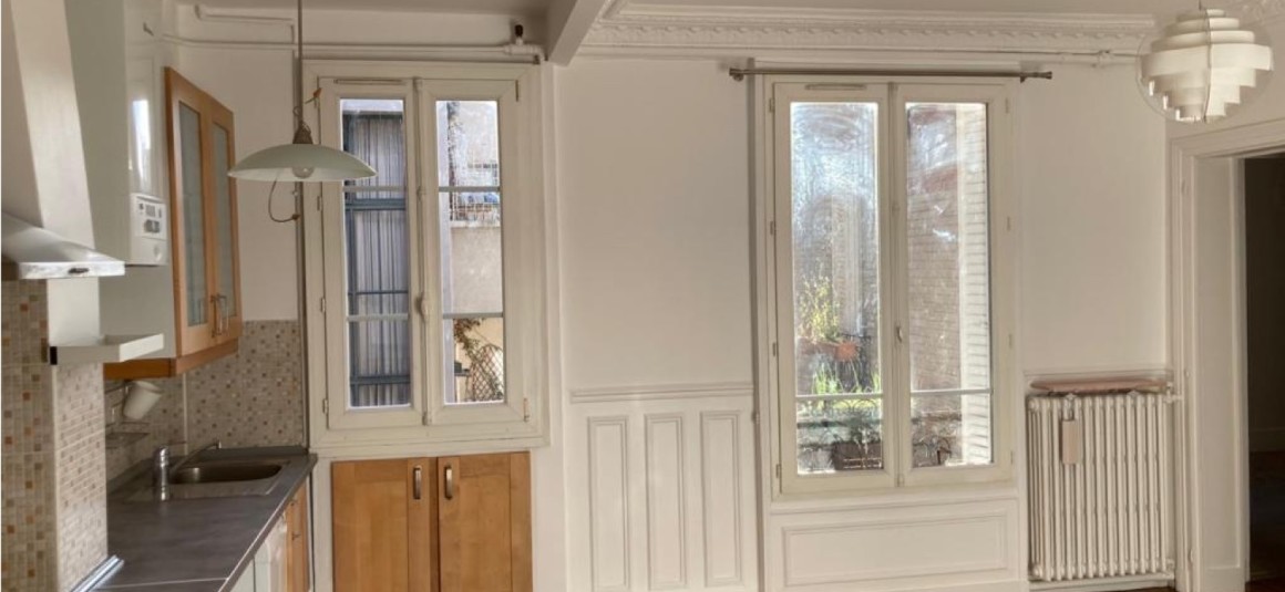 VIDE – 2 ch – 51 m2 – Paris 15ème – Ave Emile Zola / Rue Commerce – 5ème étage ascenseur – Loyer cc : 1.690 €
