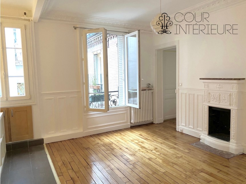 VIDE – 2 ch – 51 m2 – Paris 15ème – Ave Emile Zola / Rue Commerce – 5ème étage ascenseur – Loyer cc : 1.690 €