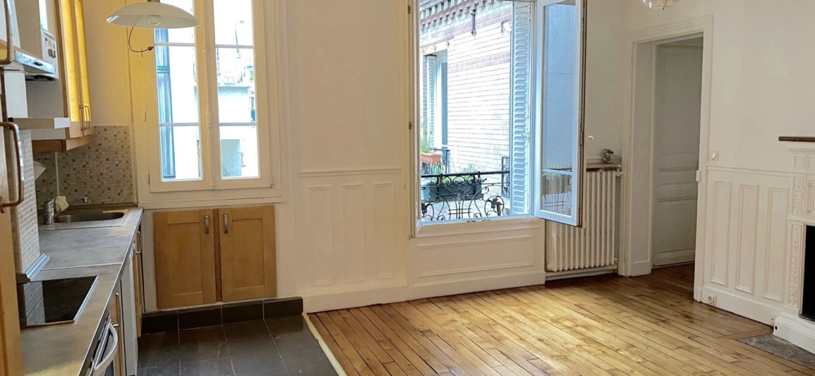 VIDE – 2 ch – 51 m2 – Paris 15ème – Ave Emile Zola / Rue Commerce – 5ème étage ascenseur – Loyer cc : 1.690 €