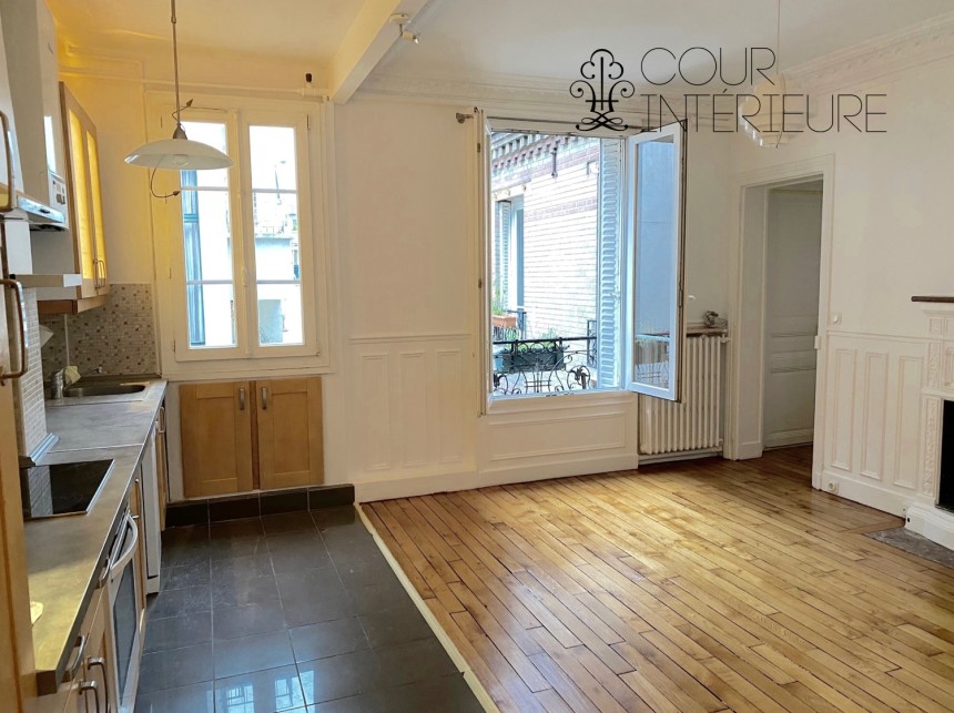 VIDE – 2 ch – 51 m2 – Paris 15ème – Ave Emile Zola / Rue Commerce – 5ème étage ascenseur – Loyer cc : 1.690 €