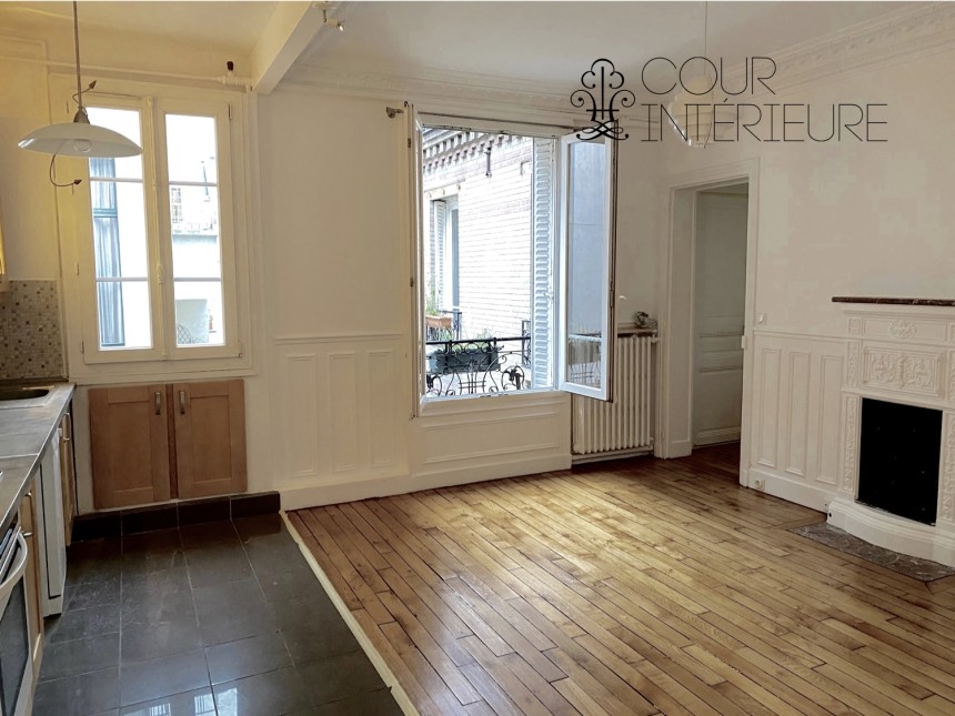 VIDE – 2 ch – 51 m2 – Paris 15ème – Ave Emile Zola / Rue Commerce – 5ème étage ascenseur – Loyer cc : 1.690 €