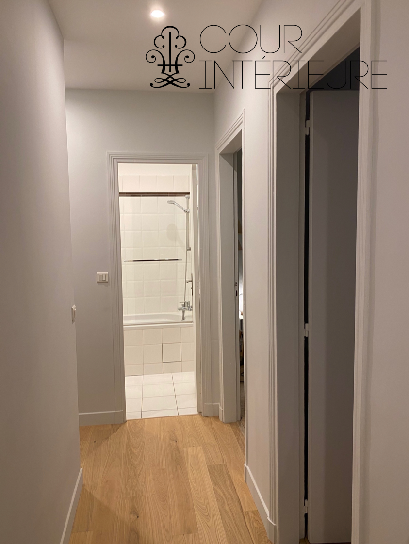 MEUBLÉ – 1 ch – Clichy 92 (limite Paris 17ème) Rue de Paris – 52 m2 – 1er étage avec ascenseur – Loyer cc : 1.390 € (chauff. central inclus)