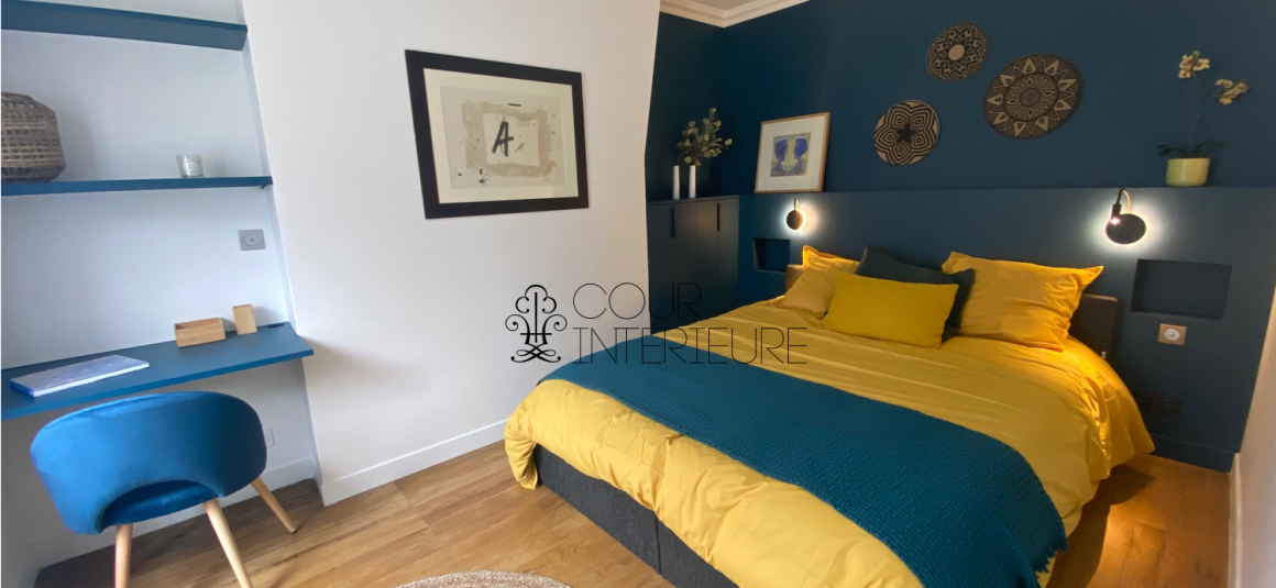 MEUBLÉ – 1 chambre – Paris 7ème – Rue Pierre Leroux – 38,3 m2 – 5ème étage ascenseur – Loyer charges comprises : 1.700 €