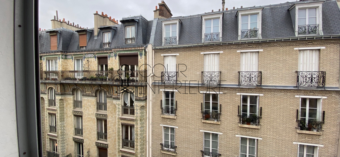 MEUBLÉ – 1 chambre – Paris 7ème – Rue Pierre Leroux – 38,3 m2 – 5ème étage ascenseur – Loyer charges comprises : 1.700 €