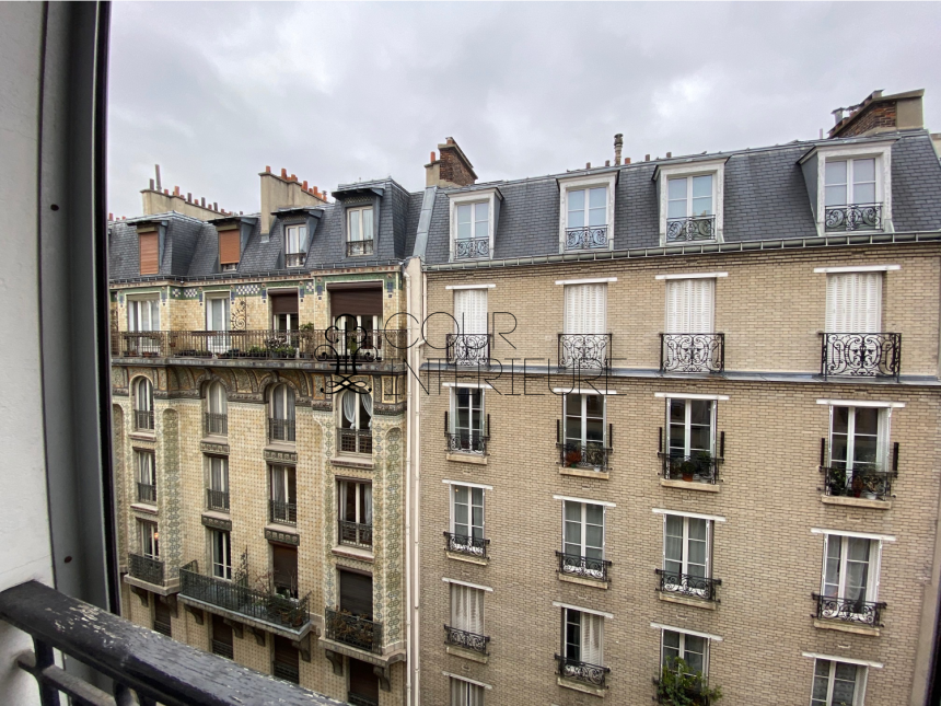 MEUBLÉ – 1 chambre – Paris 7ème – Rue Pierre Leroux – 38,3 m2 – 5ème étage ascenseur – Loyer charges comprises : 1.700 €