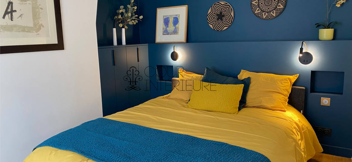 MEUBLÉ – 1 chambre – Paris 7ème – Rue Pierre Leroux – 38,3 m2 – 5ème étage ascenseur – Loyer charges comprises : 1.700 €