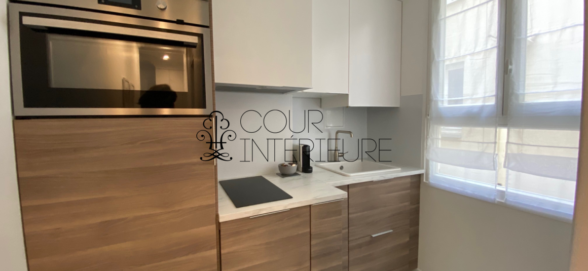 MEUBLÉ – 1 chambre – Paris 7ème – Rue Pierre Leroux – 38,3 m2 – 5ème étage ascenseur – Loyer charges comprises : 1.700 €