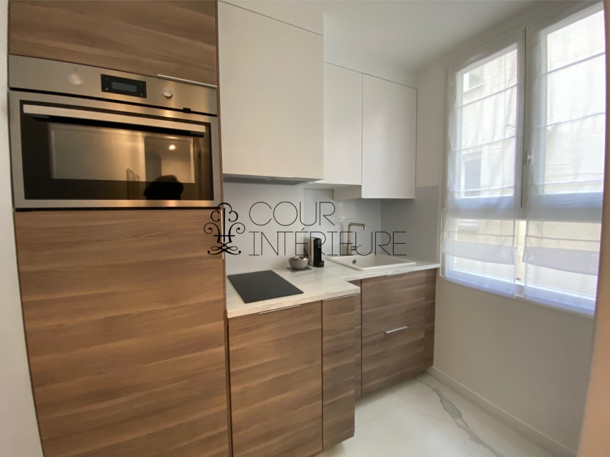 MEUBLÉ – 1 chambre – Paris 7ème – Rue Pierre Leroux – 38,3 m2 – 5ème étage ascenseur – Loyer charges comprises : 1.700 €