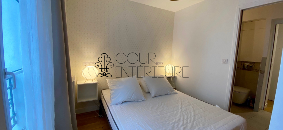 MEUBLÉ – 1 ch – 34 m2 – Rue Legendre (quartier rue LEVIS) – Paris 17e – 1er étage ascenseur – Loyer : 1.350 € cc