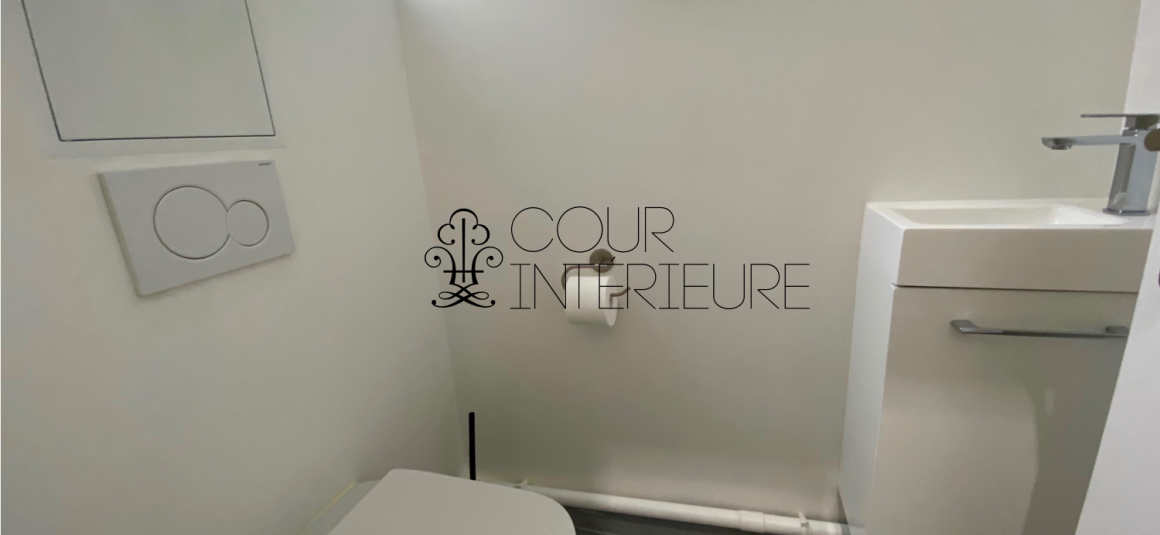 MEUBLÉ – 1 chambre – Rue Chambiges – Paris 8ème – 55 m2 – 4ème étage avec ascenseur – Loyer charges comprises : 2.500 €