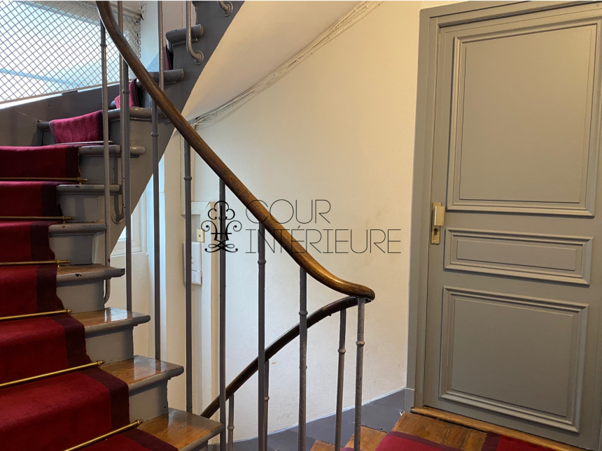 MEUBLÉ – 1 ch – 34 m2 – Rue Legendre (quartier rue LEVIS) – Paris 17e – 1er étage ascenseur – Loyer : 1.350 € cc