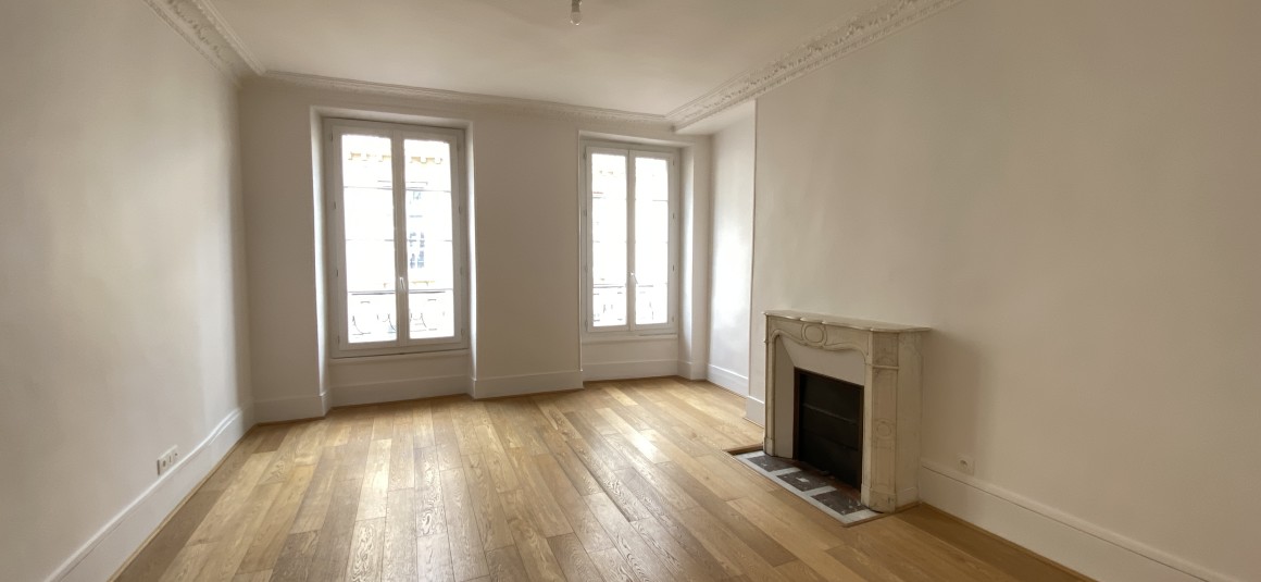 VIDE – 2 chambres – 74 m2 – Havre Caumartin – Paris 9e – 3e étage avec ascenseur – Loyer cc : 2.470 euros