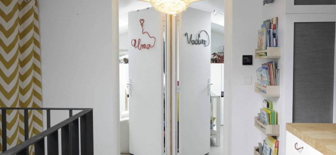 MEUBLÉ – 3/4 ch – Paris 16e – Trocadéro/Passy – Rue Vineuse – Duplex 123 m2 au sol – 5ème et 6ème dernier étage avec ascenseur – Loyer cc : 4.000 euros