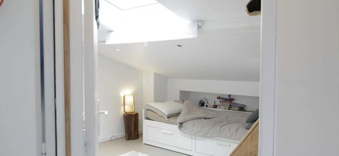 MEUBLÉ – 3/4 ch – Paris 16e – Trocadéro/Passy – Rue Vineuse – Duplex 123 m2 au sol – 5ème et 6ème dernier étage avec ascenseur – Loyer cc : 4.000 euros