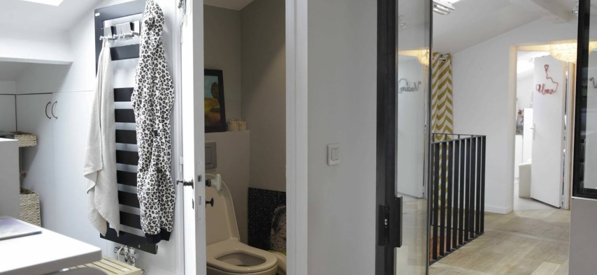 MEUBLÉ – 3/4 ch – Paris 16e – Trocadéro/Passy – Rue Vineuse – Duplex 123 m2 au sol – 5ème et 6ème dernier étage avec ascenseur – Loyer cc : 4.000 euros