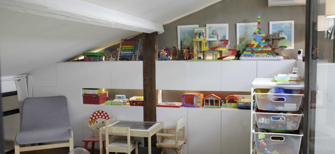 MEUBLÉ – 3/4 ch – Paris 16e – Trocadéro/Passy – Rue Vineuse – Duplex 123 m2 au sol – 5ème et 6ème dernier étage avec ascenseur – Loyer cc : 4.000 euros
