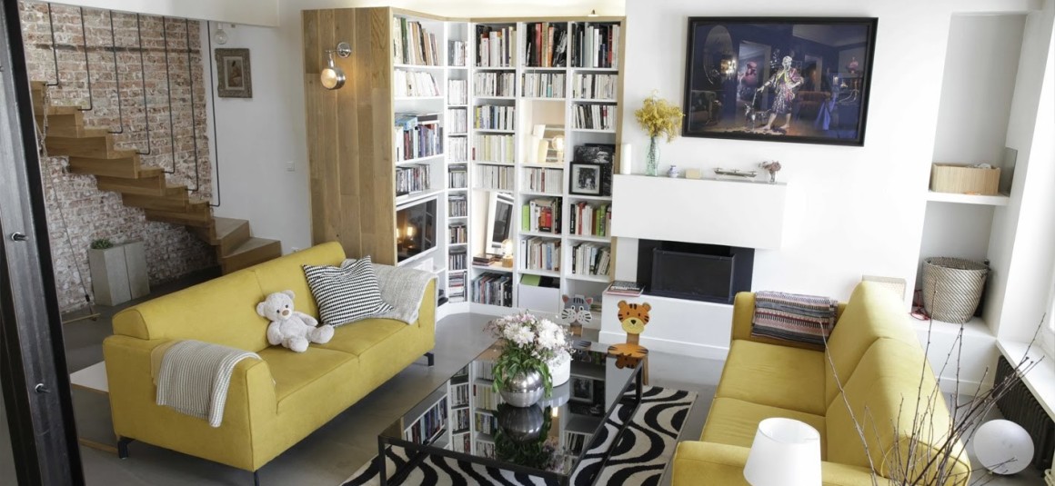 MEUBLÉ – 3/4 ch – Paris 16e – Trocadéro/Passy – Rue Vineuse – Duplex 123 m2 au sol – 5ème et 6ème dernier étage avec ascenseur – Loyer cc : 4.000 euros