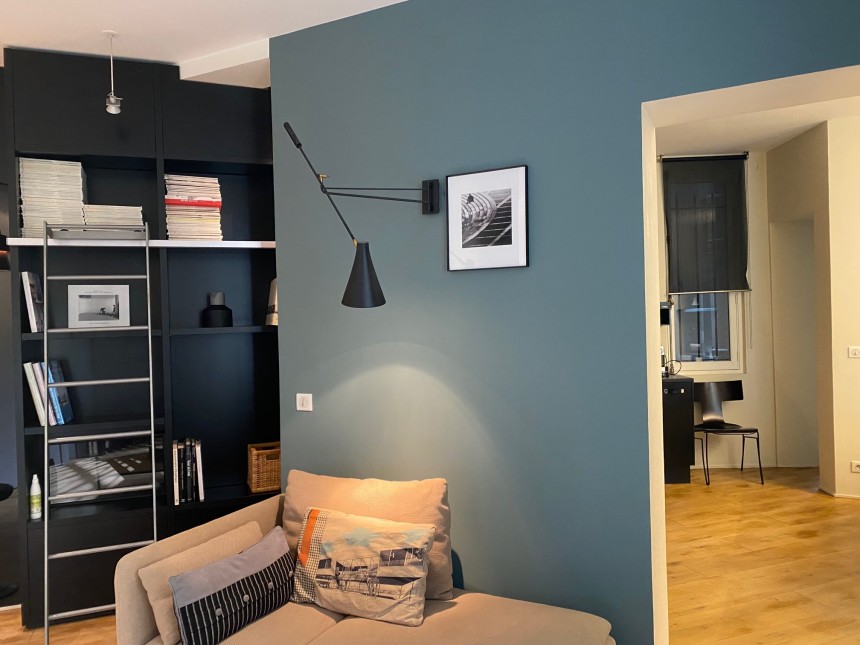 MEUBLÉ – 1 ch – Paris 16e – 55 m2 – Passy/Trocadéro – Rue de la Tour- Rdc sur cour – Loyer cc : 1.750 €