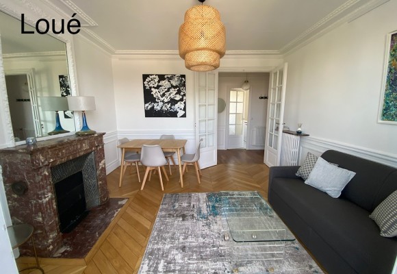 MEUBLÉ – 2 chambres – 70 m2 – Paris 17ème – Bld Bessières/Porte de Clichy – 6e étage ascenseur – Loyer cc : 2.400 €