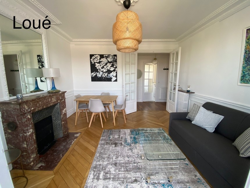 MEUBLÉ – 2 chambres – 70 m2 – Paris 17ème – Bld Bessières/Porte de Clichy – 6e étage ascenseur – Loyer cc : 2.400 €