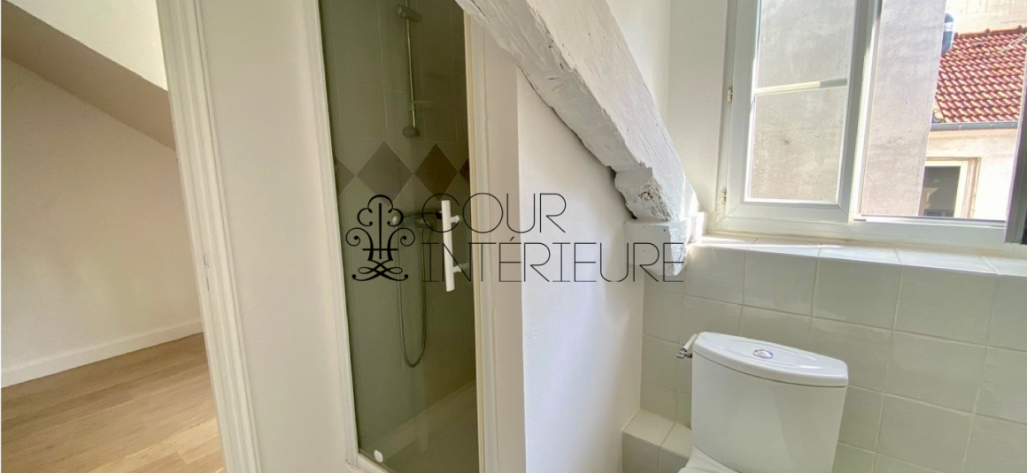VIDE – 1 chambre – Paris 9ème – Trinité / Havre Caumartin – Rue Joubert – 51 m2 – 5ème et dernier étage ascenseur – Loyer charges comprises  : 1.595,00 euros