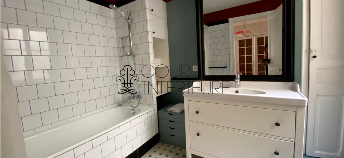 MEUBLÉ – 2 ch + bureau – 90 m2 – Paris 17ème – Rue Labie – 4e étage ascenseur – Metro : Ternes – Argentine – Loyer cc : 2.710 euros cc