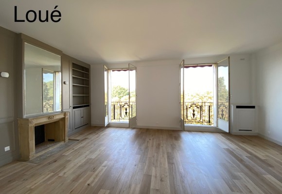 VIDE – 3 ch – 111 m2 – Paris 16e – Village Auteuil – Ave Marechal Lyautey – Balcon – 4e étage ascenseur – Loyer cc : 3.750 €